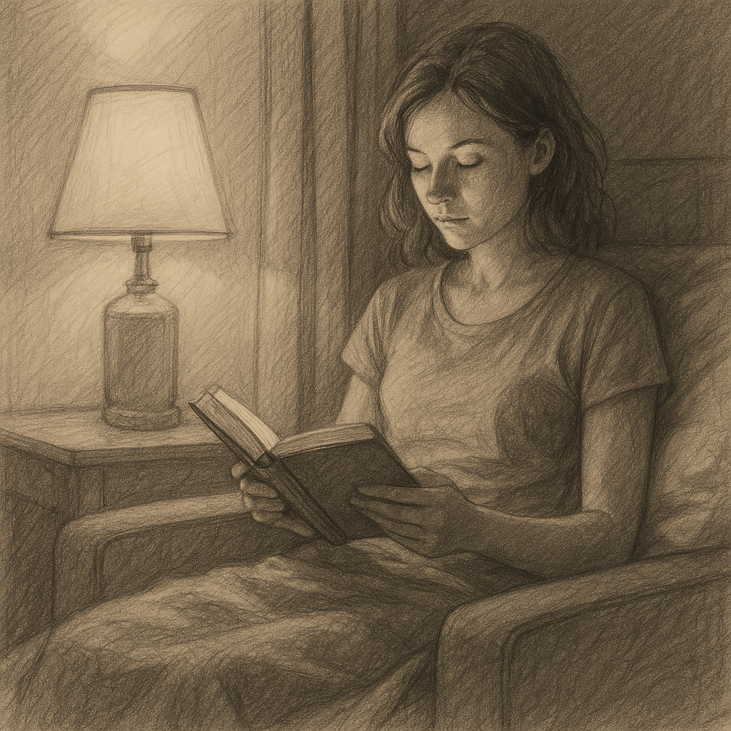 Two short inhales and one long exhale breathing pattern